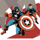 Illustration for article titled The Captain America Comic Book That Got Frozen in Time